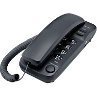 Телефон стационарный Texet TX-226 black